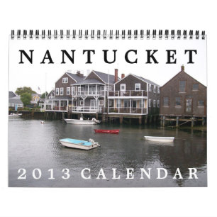 Nantucket 2013 kalender