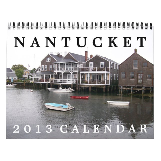 Nantucket 2013 kalender (Omslag)