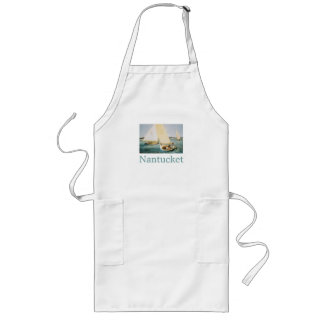 NANTUCKET APRON LÅNGT FÖRKLÄDE