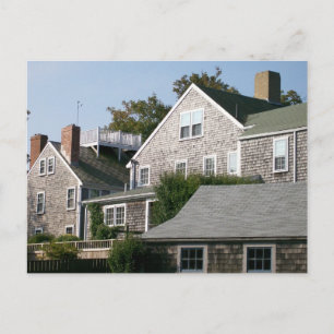 Nantucket Architecture Vykort