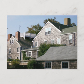 Nantucket Architecture Vykort
