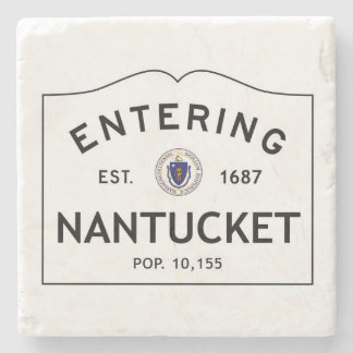 Nantucket att skriva in undertecknar kustfartyget stenunderlägg
