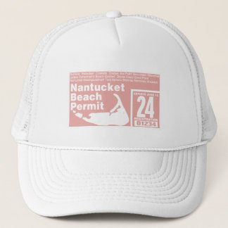 Nantucket Beach-tillstånd 2024 lax Keps
