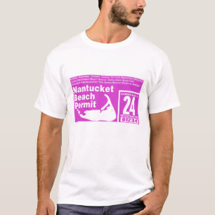 Nantucket Beach-tillstånd 2024 T Shirt