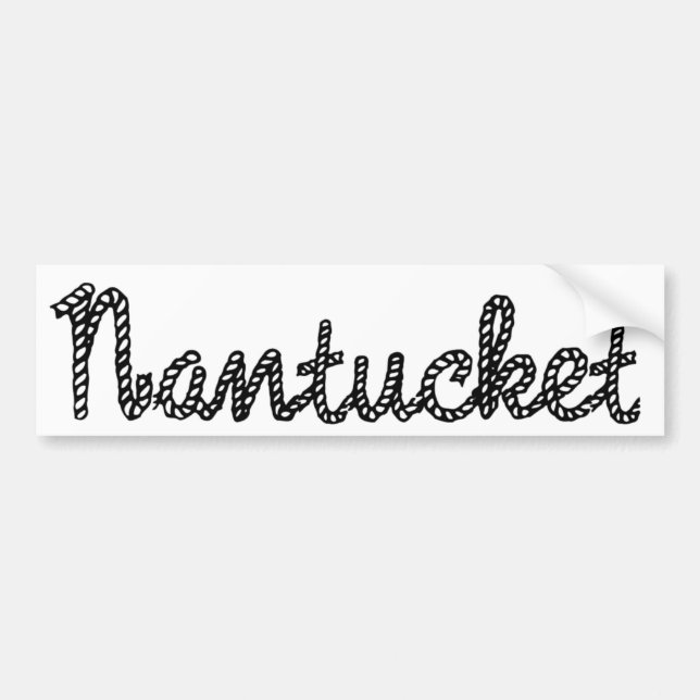 Nantucket Bildekal (Framsidan)