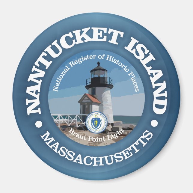 Nantucket (C) Magnet (Framsidan)