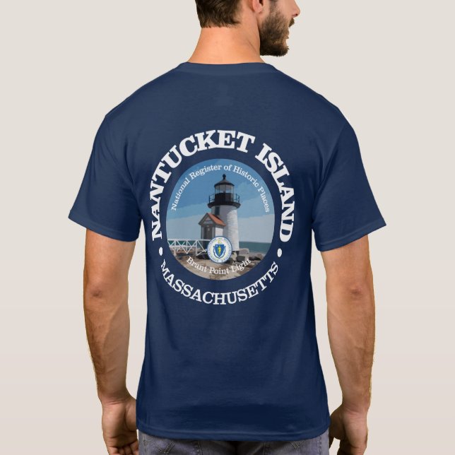 Nantucket (C) T Shirt (Baksida)