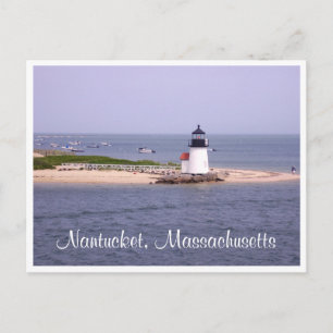 Nantucket - Cape Cod - Massachusetts Post Card Vykort