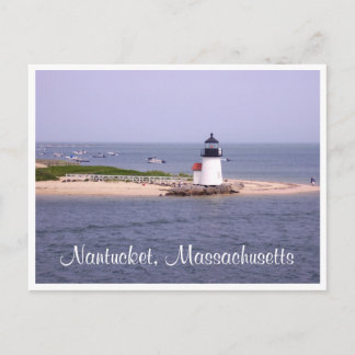 Nantucket - Cape Cod - Massachusetts Post Card Vykort