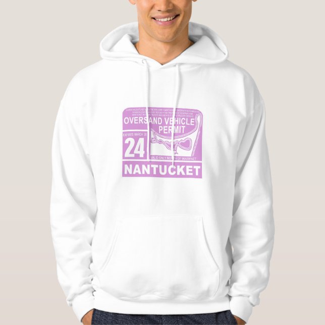 Nantucket Couteau off Road-tillstånd Hoodie (Framsida)