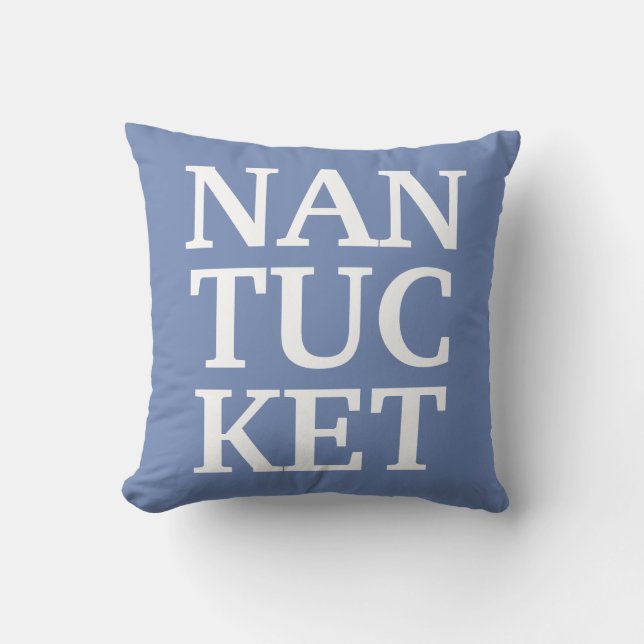 Nantucket dekorativ kudde (Framsida)