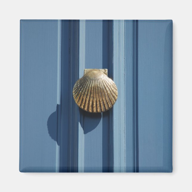 Nantucket Door Magnet (Framsidan)