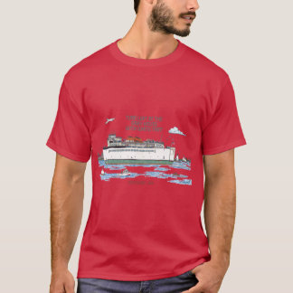 Nantucket färja t shirt