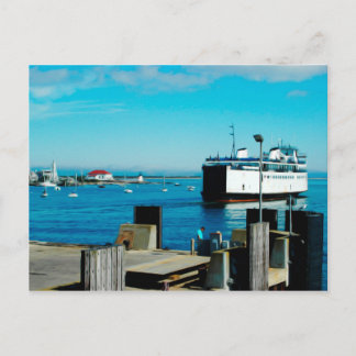 Nantucket Ferry Vykort