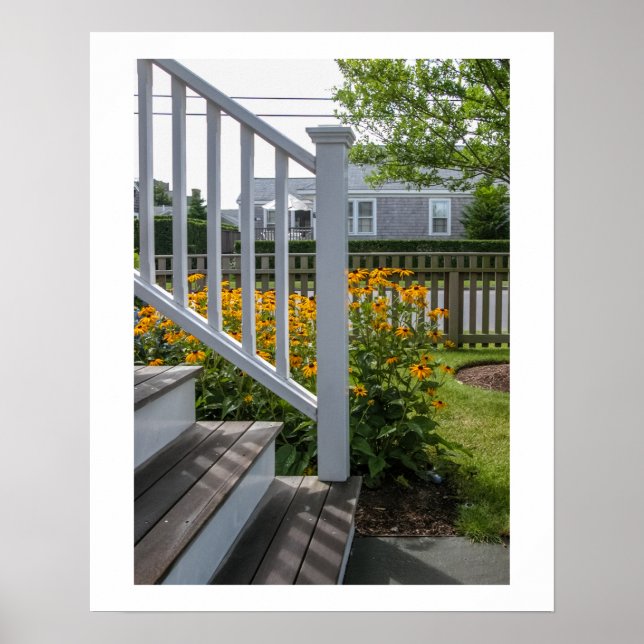 Nantucket Flowers #4 Poster (Framsidan)