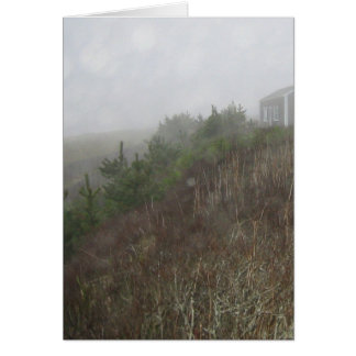 Nantucket Fog Hälsningskort