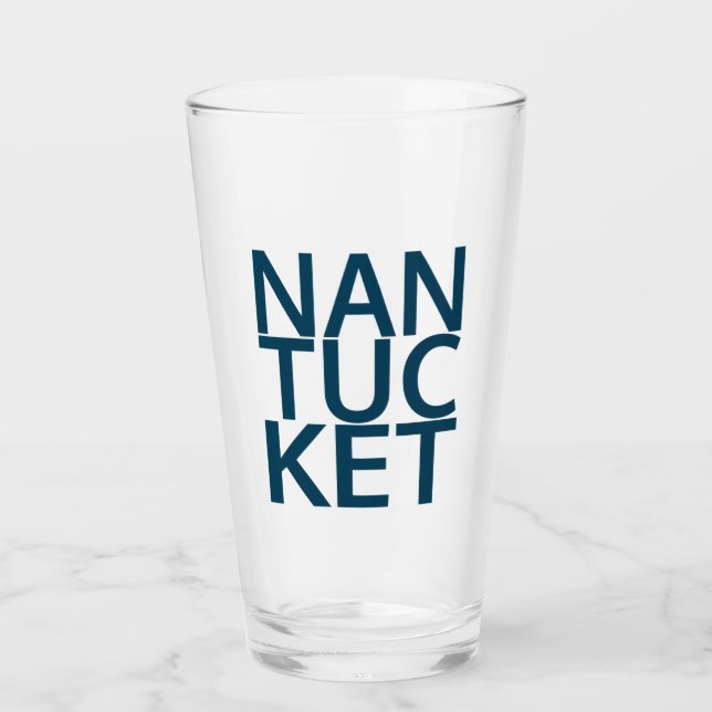 Nantucket Glaskopp (Framsida)
