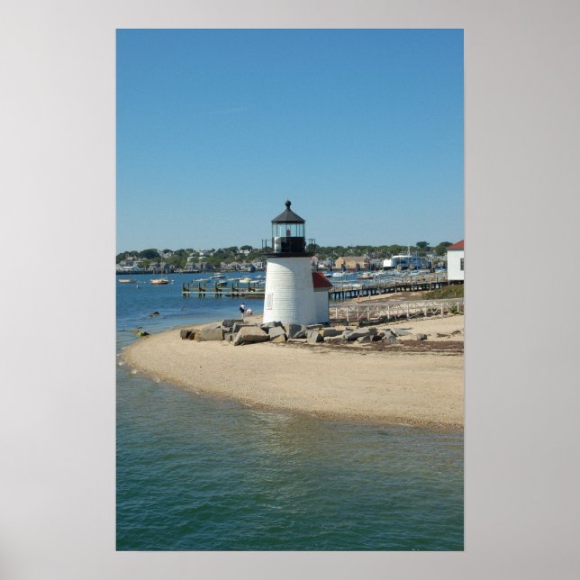 Nantucket Harbour Lighthouse Poster (Framsidan)