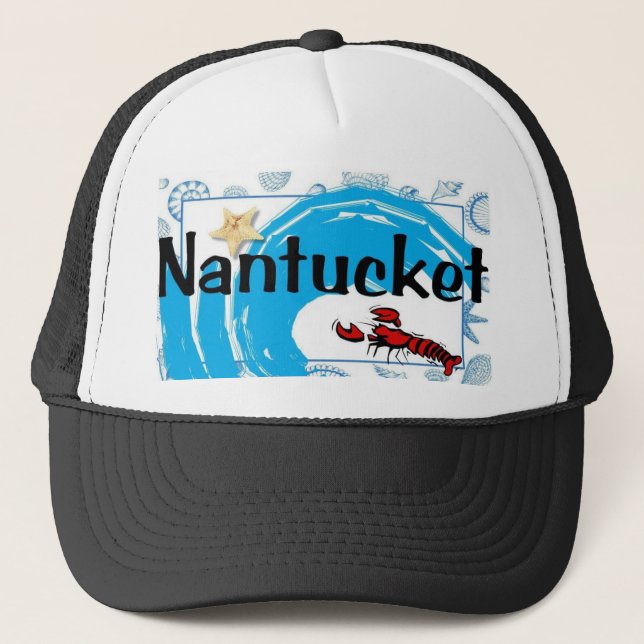 nantucket hat truckerkeps (Framsida)