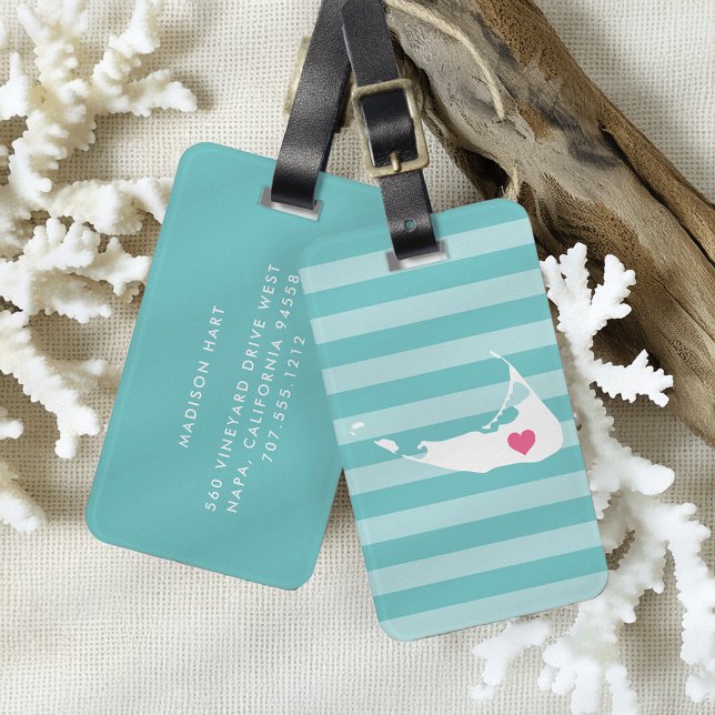 Nantucket Heart | Hemma Bagagebricka (Skapare uppladdad)