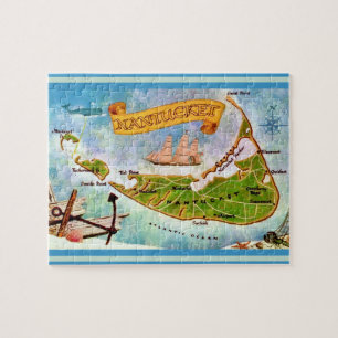 Nantucket Island 8x10 Pussel