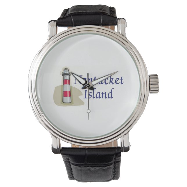 Nantucket Island Armbandsur (Framsida)