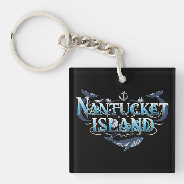 Nantucket Island Massachusetts (Framsidan)