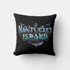 Nantucket Island Massachusetts Kudde