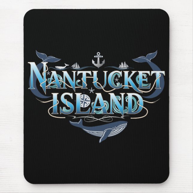 Nantucket Island Massachusetts Musmatta (Framsidan)