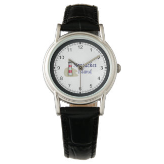 Nantucket Island Massachusetts Wrist Watch Armbandsur
