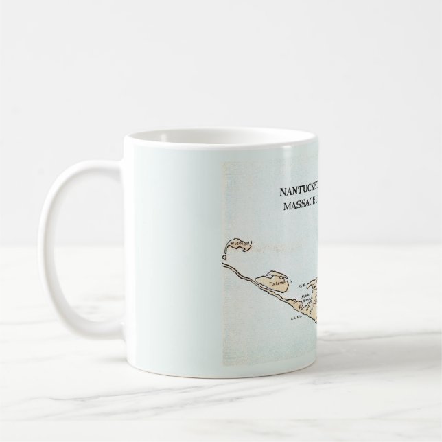 Nantucket Island-mugg Kaffemugg (Vänster)