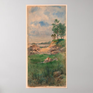 Nantucket Island Poster