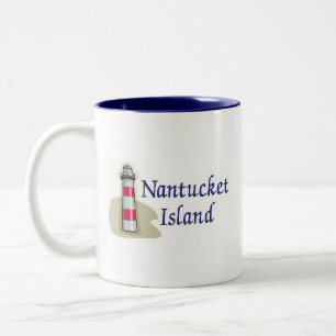 Nantucket Island Två-Tonad Mugg