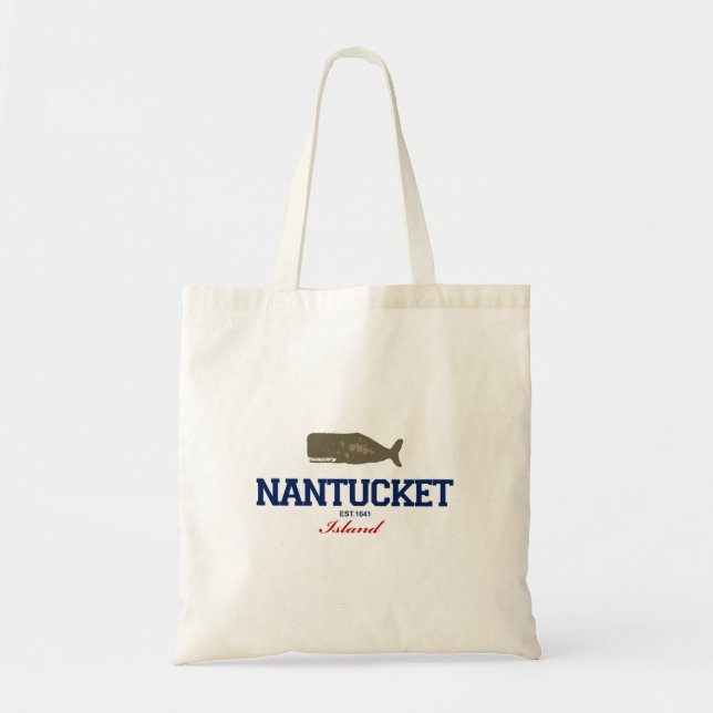 Nantucket Island. Tygkasse (Framsidan)