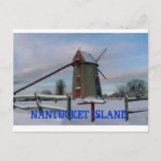 Nantucket Island Vykort