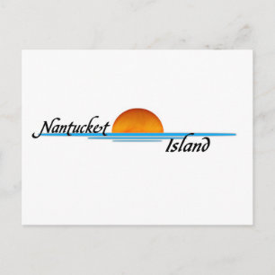 Nantucket Island Vykort