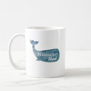 Nantucket Island Whale Est 1659 Mugg
