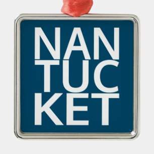 Nantucket Julgransprydnad Metall