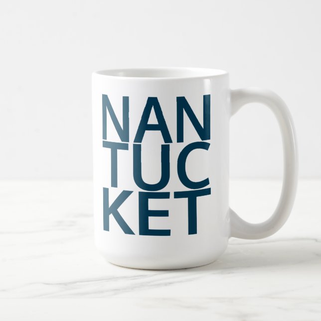 Nantucket Kaffemugg (Höger)