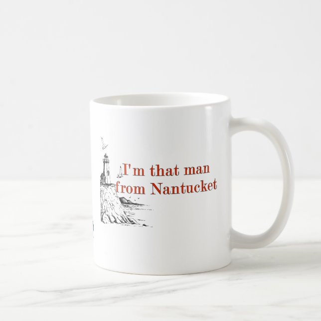Nantucket Kaffemugg (Höger)