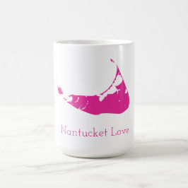 Nantucket Kärlek-kaffe Mugg