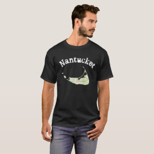 Nantucket kartat-skjorta t-shirt