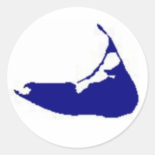 Nantucket klistermärke