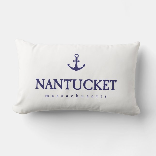 Nantucket Lumbarkudde (Framsida)