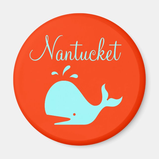 NANTUCKET MAGNET (Framsidan)
