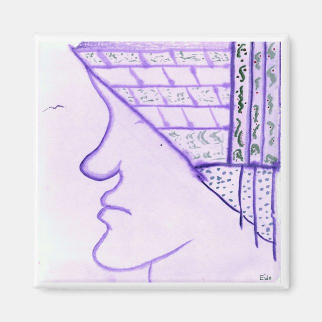 Nantucket Magnet (Framsidan)