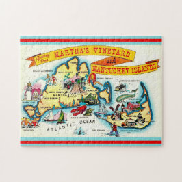 Nantucket Martha's Vineyard 11x14 Jigsaw Puzzle Pussel