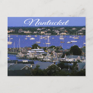 Nantucket Massachusetts Cape Cod Postcard Vykort