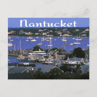 Nantucket Massachusetts Cape Cod Postcard Vykort