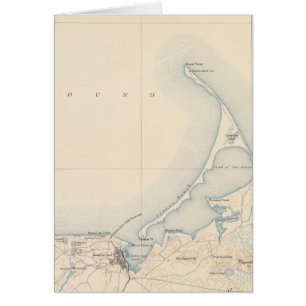 Nantucket, Massachusetts Hälsningskort